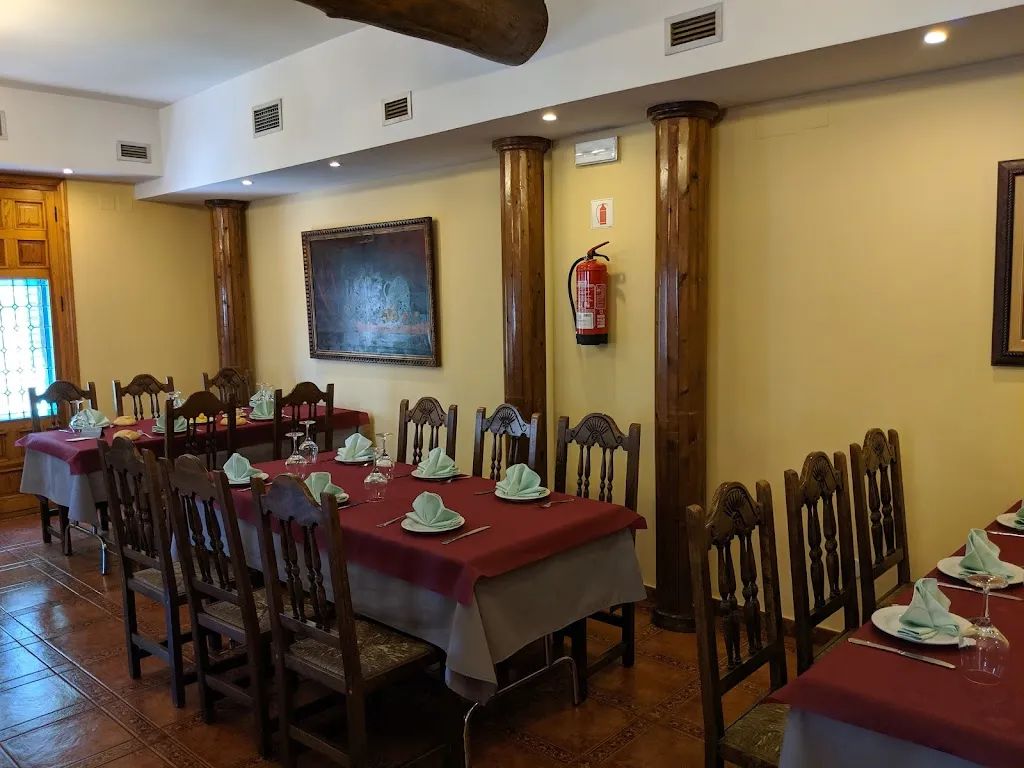 Taberna Olmeda restaurant in Olmeda de Cobeta