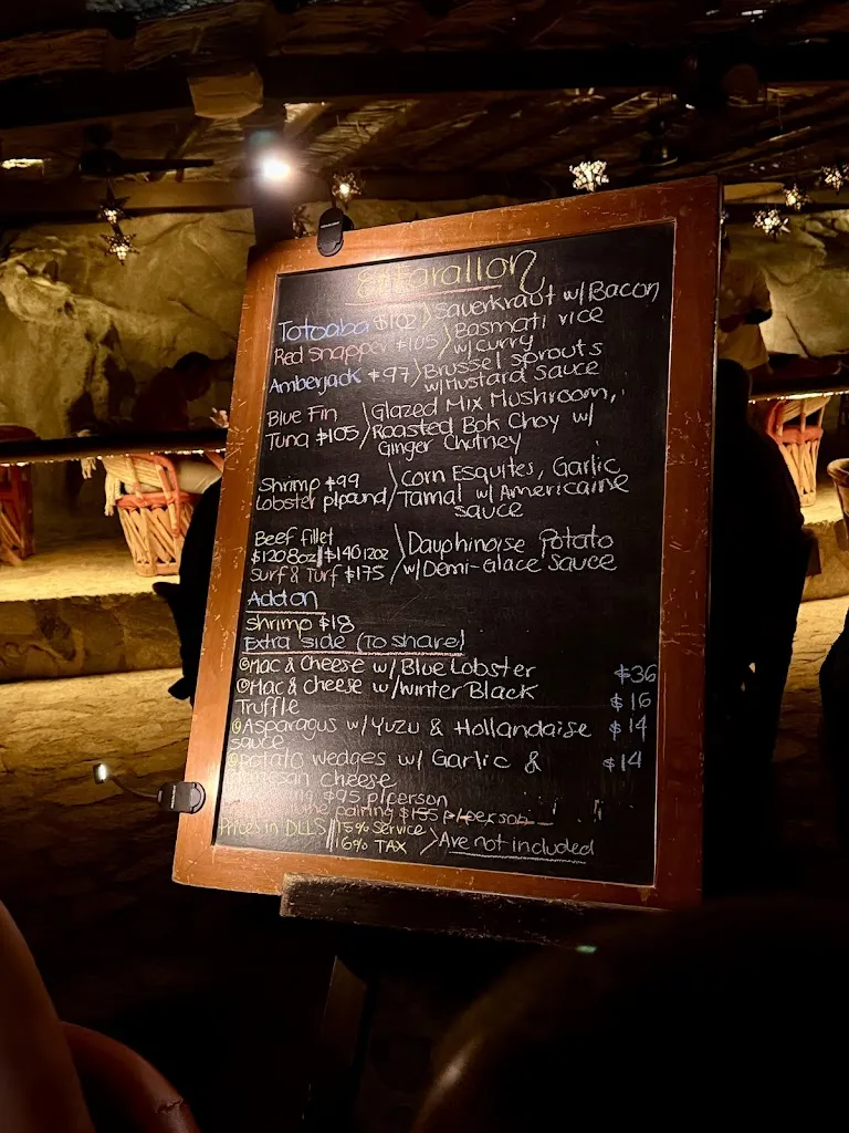 Menu_El Farallon_Pedregal El_image_4