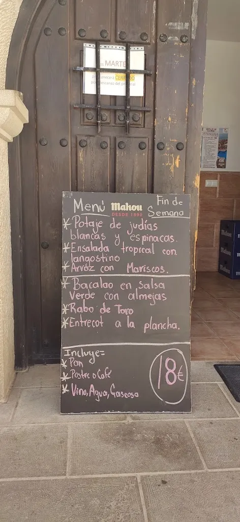 Menu_Bar Restaurante 