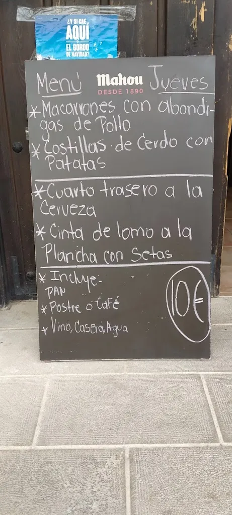 Menu_Bar Restaurante 