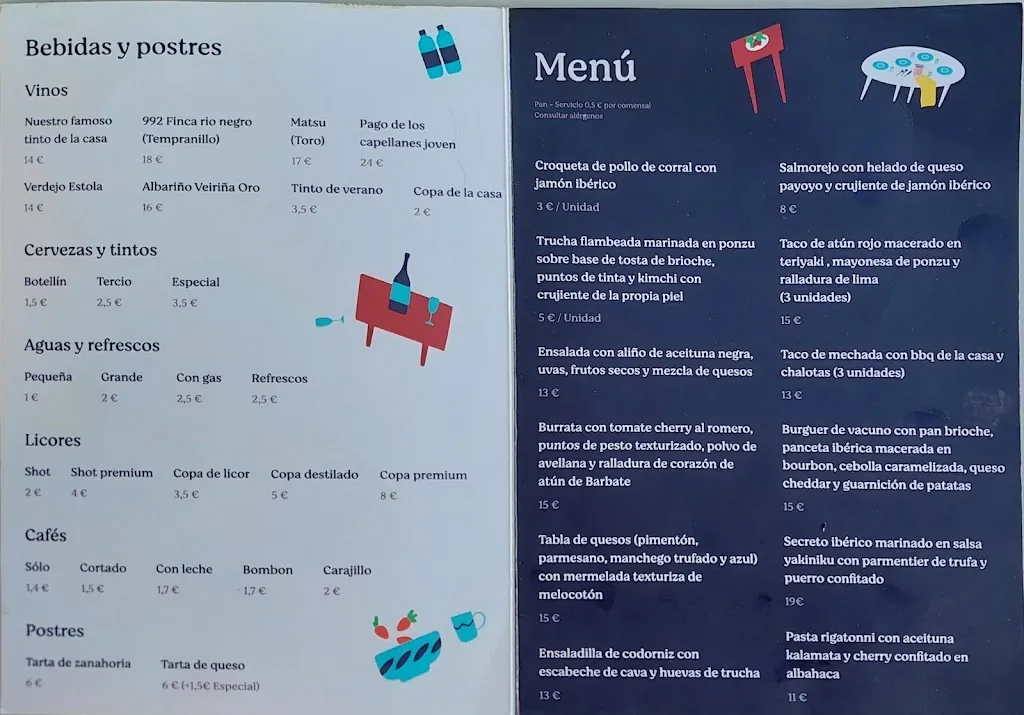 Menu_Bar la Serradora_Peralejos de las Truchas_image_2