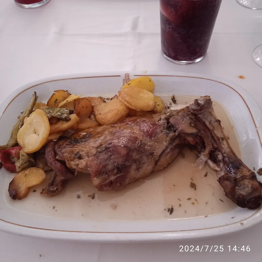 Menü_Restaurante Convento San Francisco_Pastrana_Bild_5