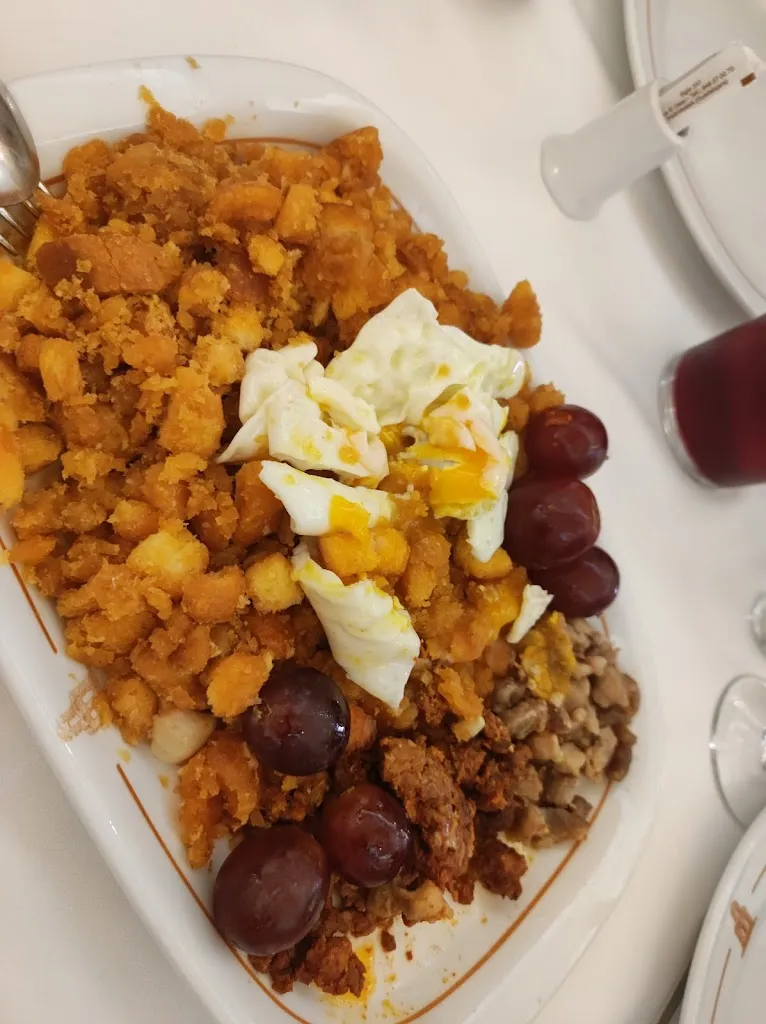 Menü_Restaurante Convento San Francisco_Pastrana_Bild_7