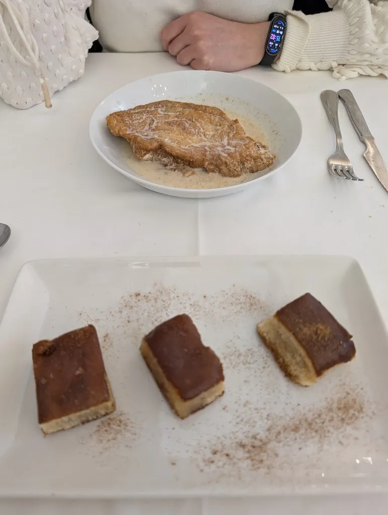 Sergio O_Restaurante Convento San Francisco_Pastrana_Bewertung