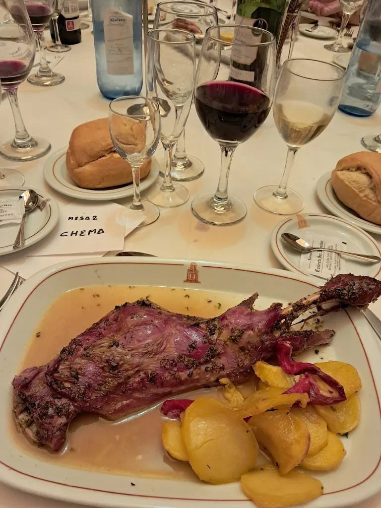 Chema_Restaurante Convento San Francisco_Pastrana_Bewertung