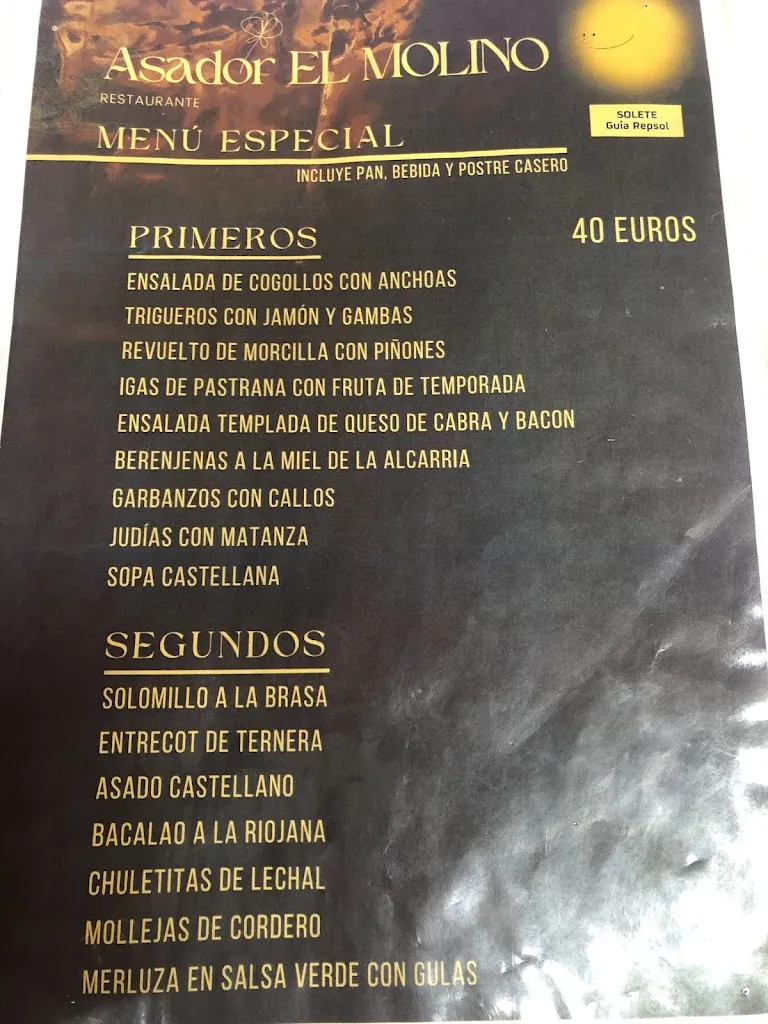 Menu_Asador EL MOLINO_Pastrana_immagine_1