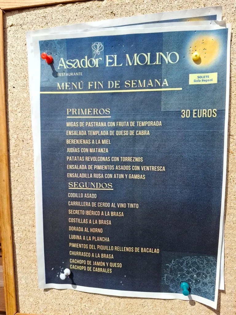 Menu_Asador EL MOLINO_Pastrana_immagine_4