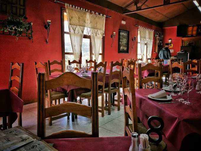 Asador EL MOLINO restaurant in Pastrana