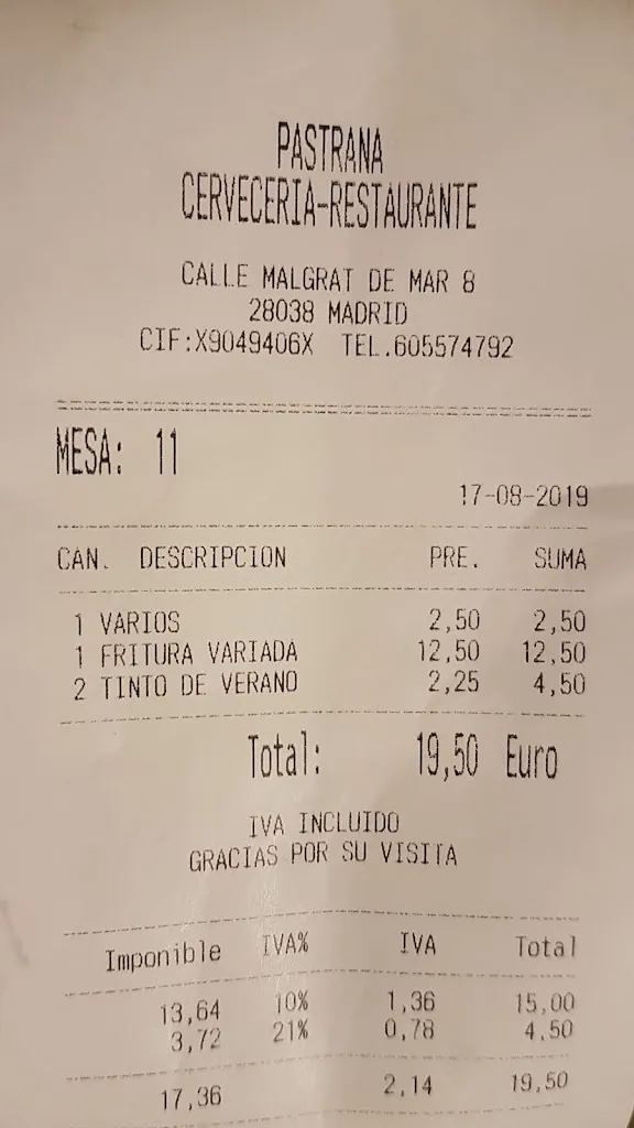 JUAN Más y Cor_Pastrana Restaurant_Pastrana_review