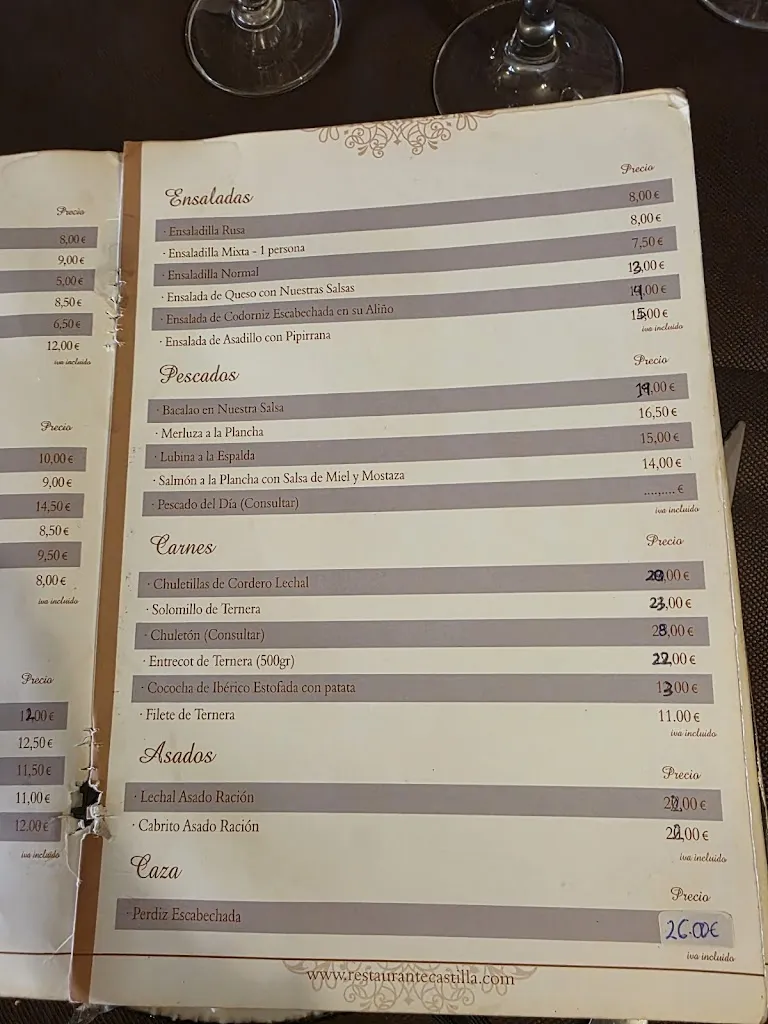 Menu_Restaurante Mesón Castilla_Pastrana_image_1