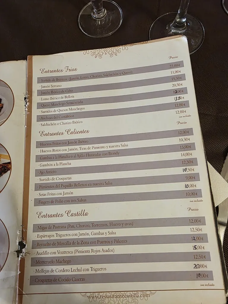 Menu_Restaurante Mesón Castilla_Pastrana_image_2