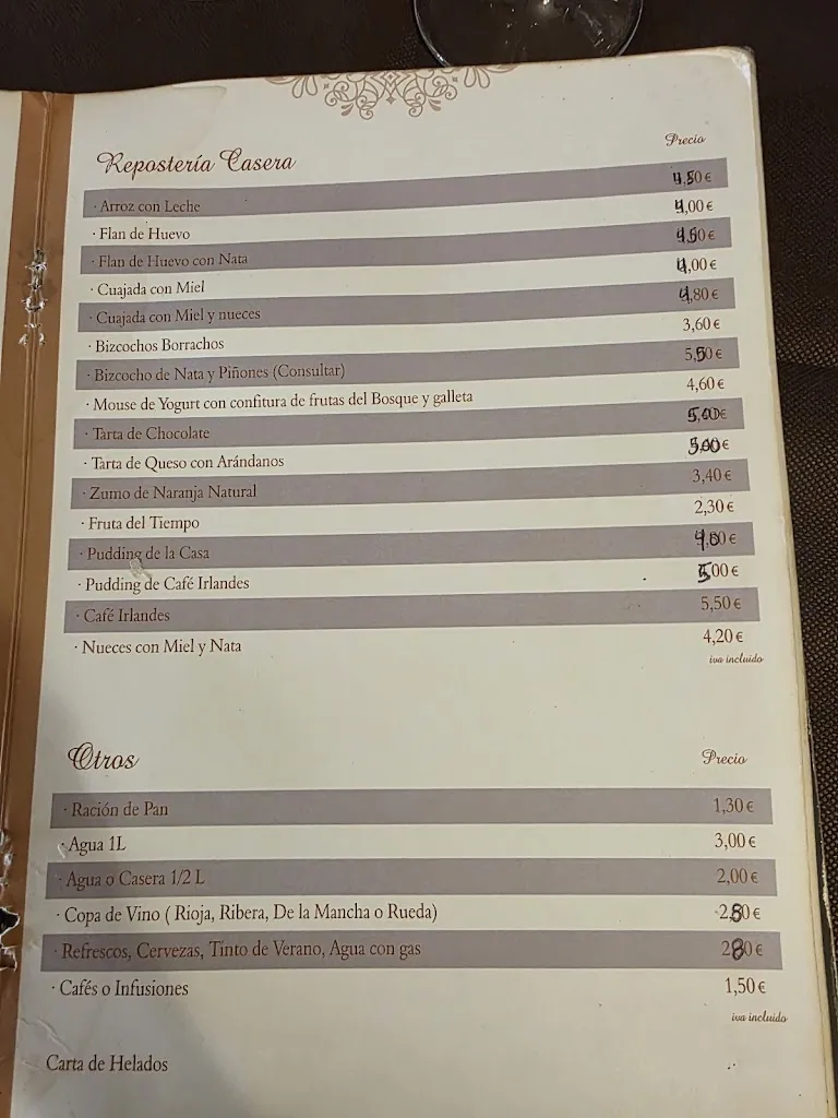 Menu_Restaurante Mesón Castilla_Pastrana_image_3