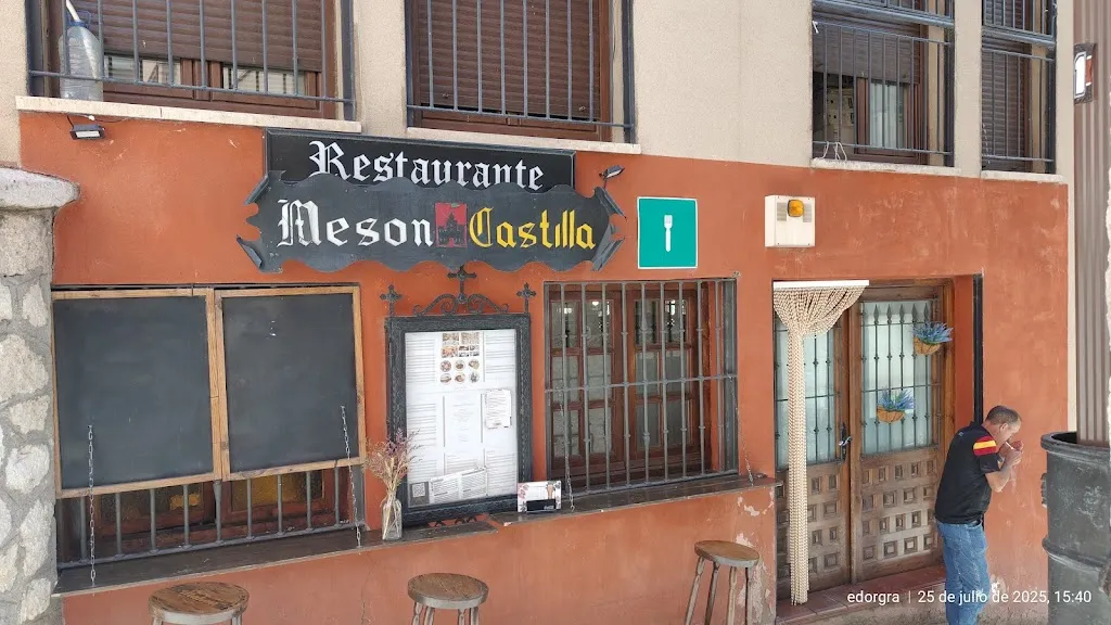 Eduardo Ortin Gracia_Restaurante Mesón Castilla_Pastrana_review