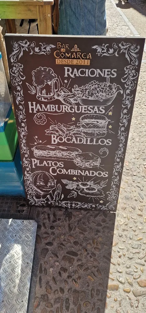 Tumy DeGaldo_Bar tapas La Comarca_Pastrana_review