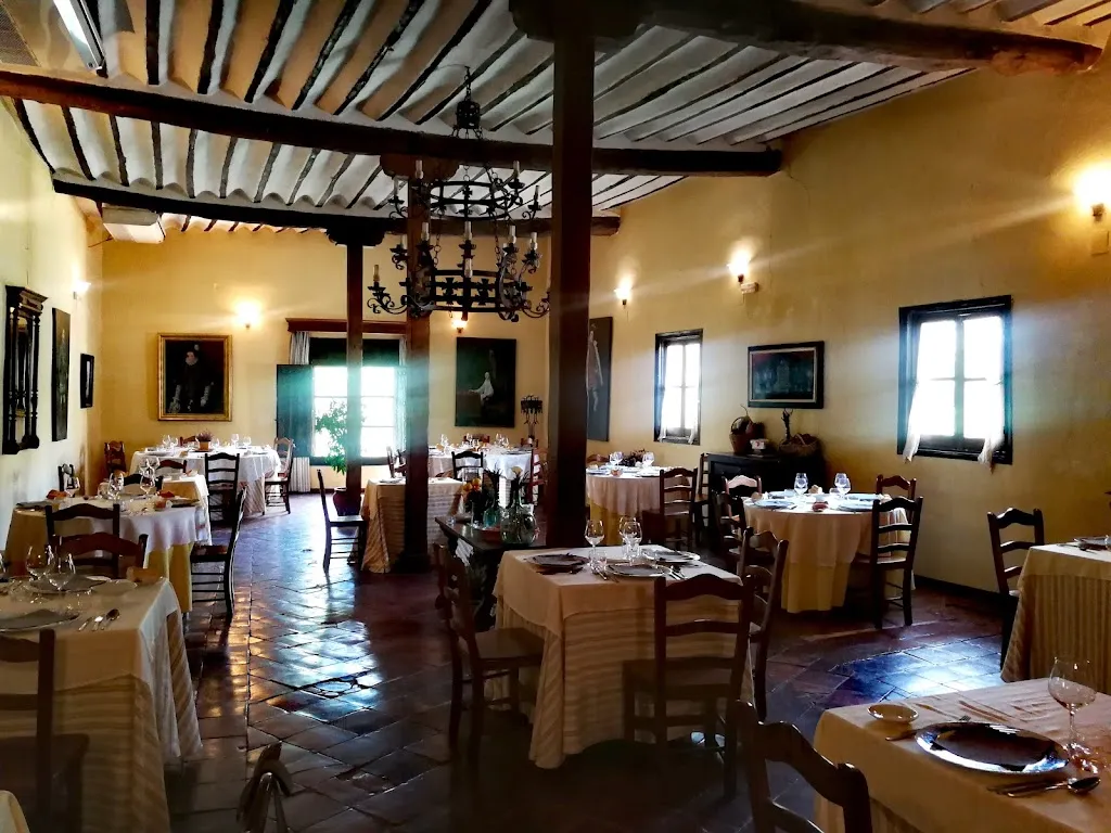 El Cenador de las Monjas restaurant in Pastrana
