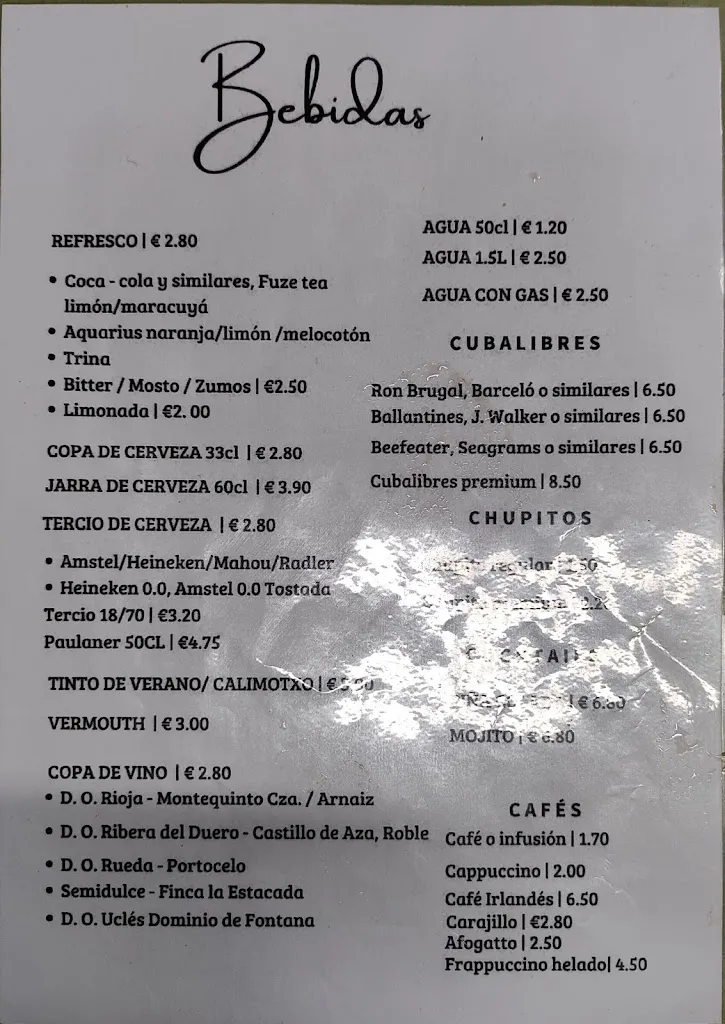 Menu_Terraza Piscina Pastrana_Pastrana_image_1