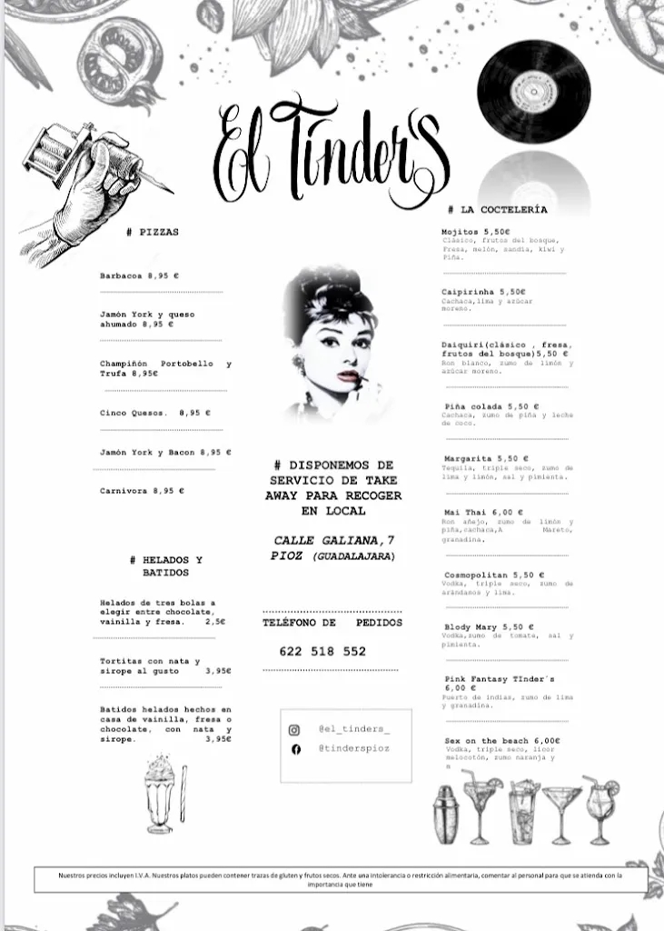 Menu_El Tinder´s_Pioz_image_4