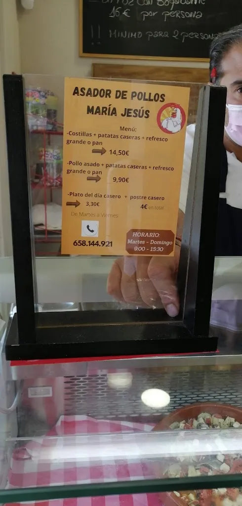 Menu_Asador de Pollos María Jesus_Pioz_image_2