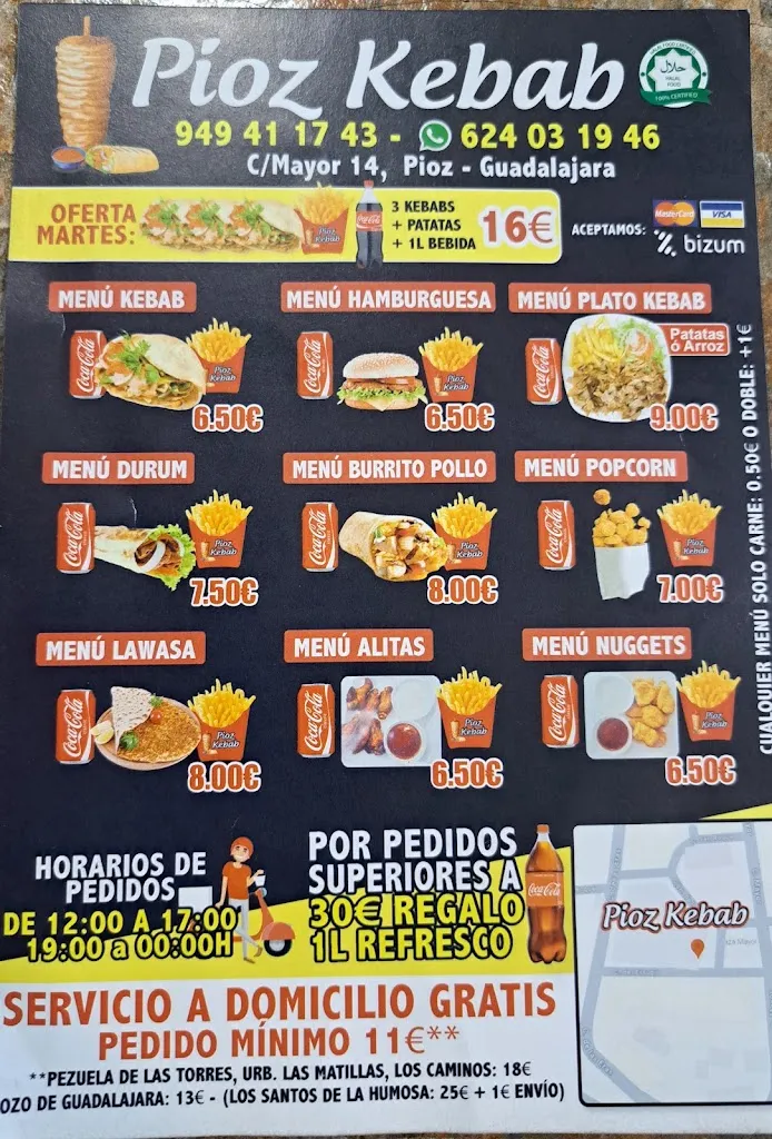 Menu_Pioz kebab_Pioz_immagine_1