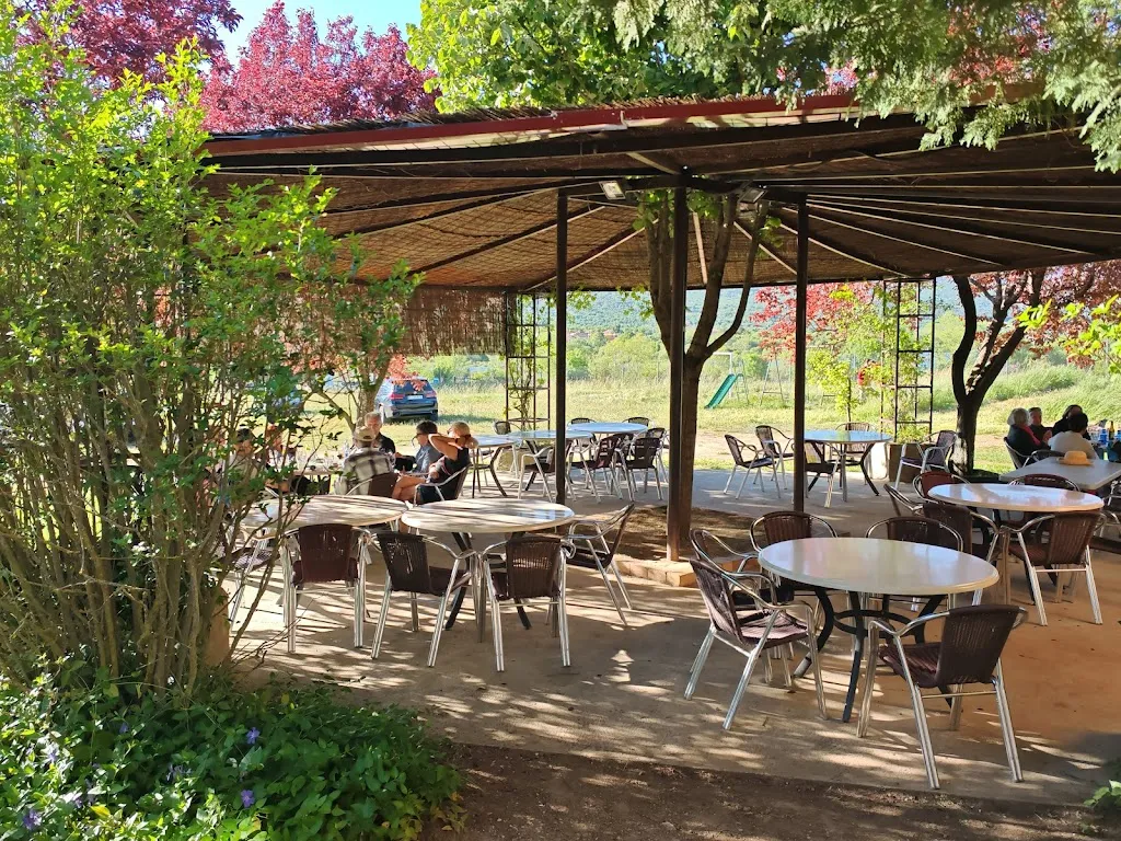 Terraza La Cañada restaurant in Pinilla de Molina