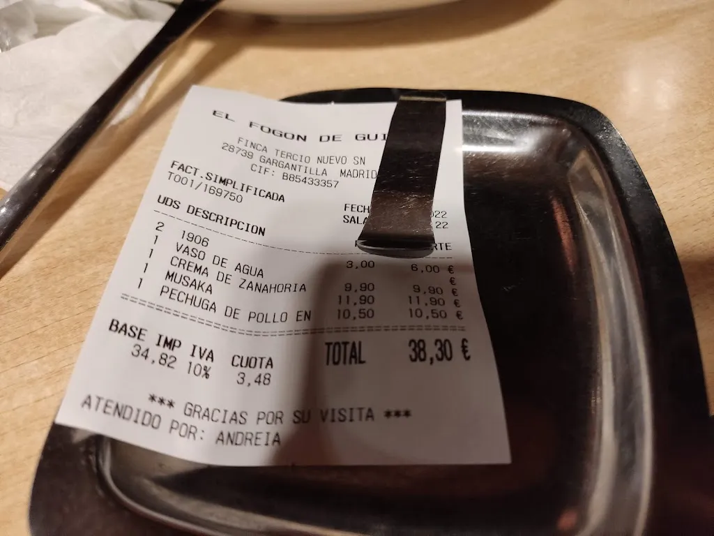 Teresa C_Restaurante El Fogón de Guille_Pinilla de Molina_recensione