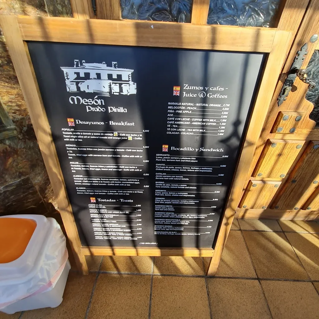 Menu_Mesón Prado Pinilla S L_Pinilla de Molina_image_1