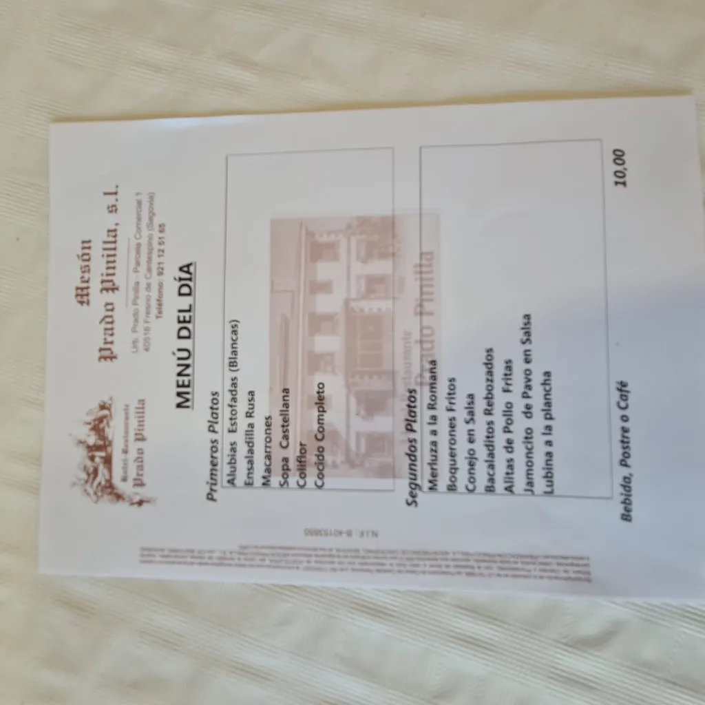 Menu_Mesón Prado Pinilla S L_Pinilla de Molina_image_2