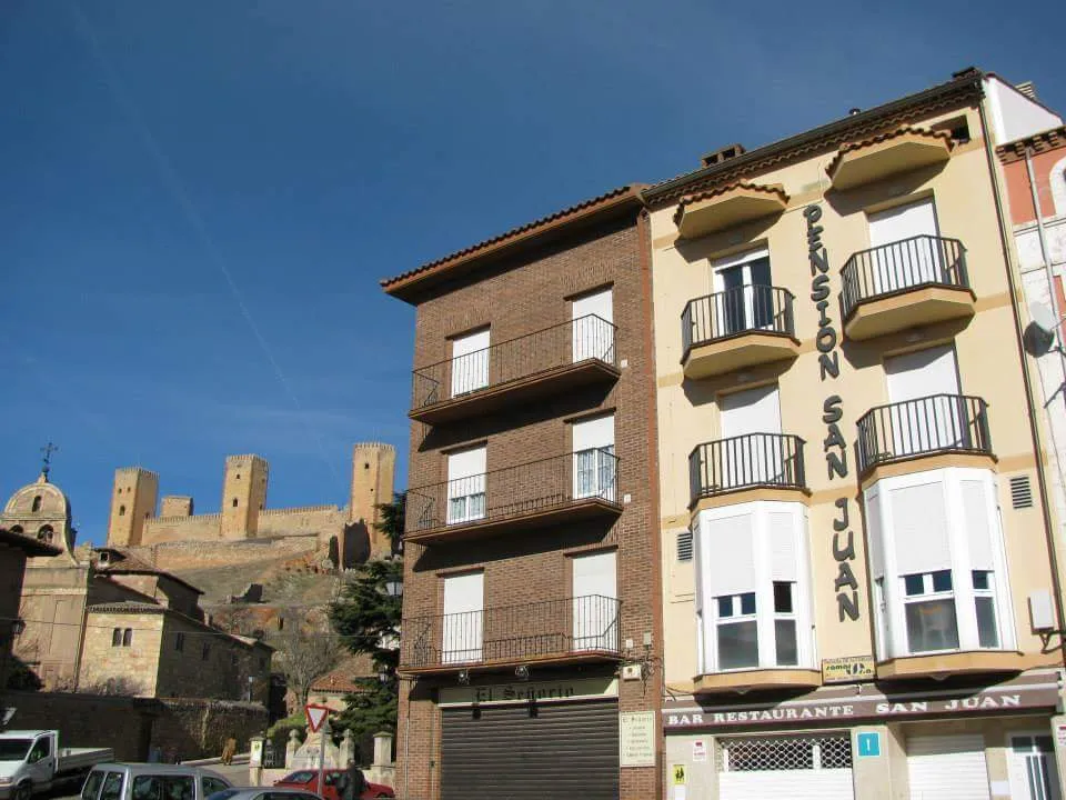 Pensión Restaurante San Juan restaurant in Pinilla de Molina