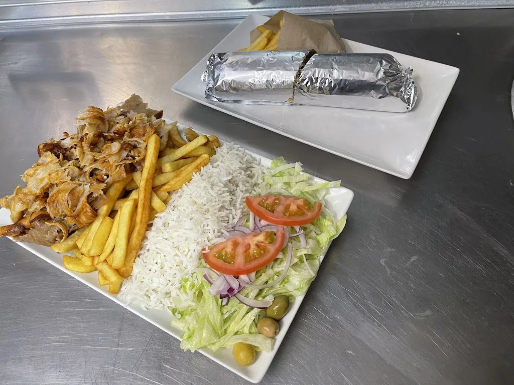 El Pozo Döner Kebab restaurant in Pozo de Guadalajara