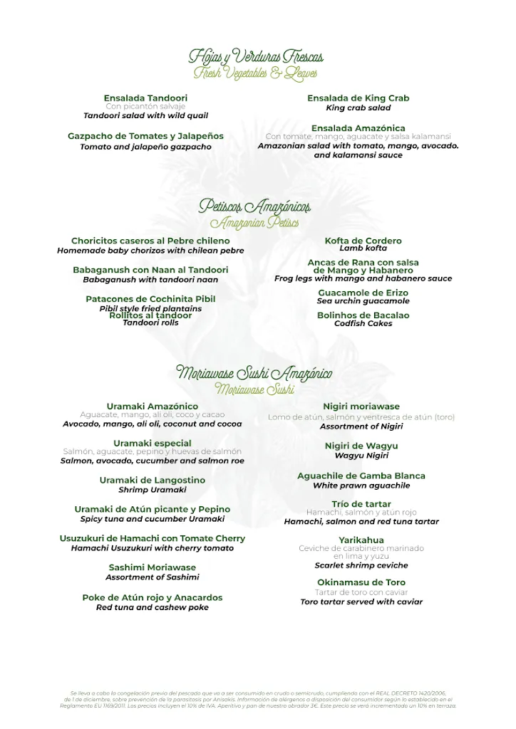 Menu_Amazónico_Pobo de Dueñas El_image_1
