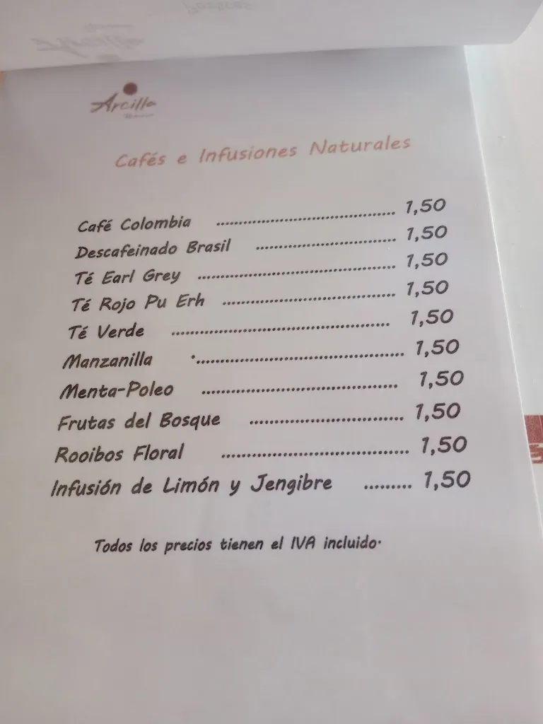 Menu_Restaurante Arcilla_Puebla de Valles_immagine_4