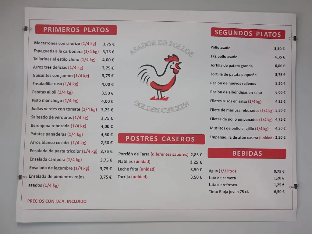 Menu_Golden Chicken_Recuenco El_image_2