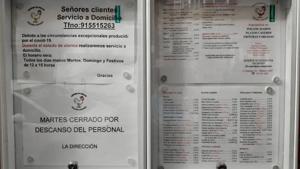 Menu_Golden Chicken_Recuenco El_image_3