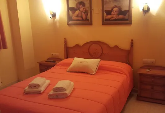 Hotel Banyeres restaurant in Banyeres de Mariola