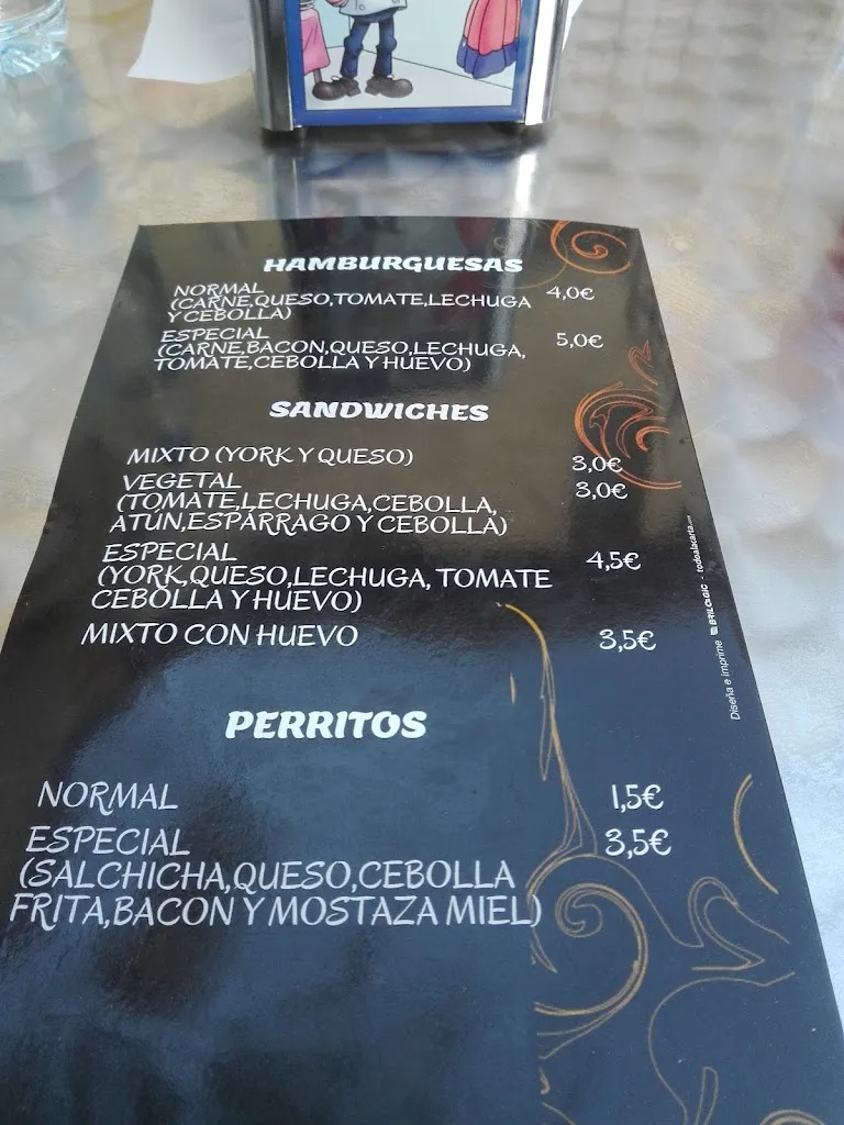 Menu_𝔹𝕒𝕣 𝔼𝕝 ℝ𝕚𝕟𝕔𝕠́𝕟 𝔻𝕖 ℂ𝕙𝕒𝕣𝕝𝕚_Robledo de Corpes_image_2