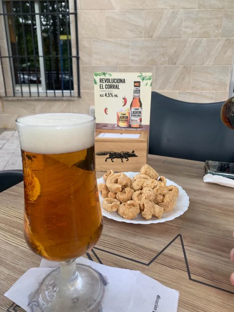 Aitor Rodriguez Sagarduy_𝔹𝕒𝕣 𝔼𝕝 ℝ𝕚𝕟𝕔𝕠́𝕟 𝔻𝕖 ℂ𝕙𝕒𝕣𝕝𝕚_Robledo de Corpes_review