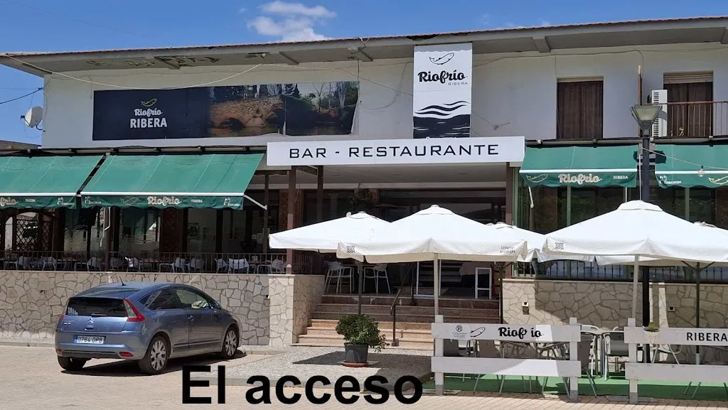Venta Ribera Riofrío restaurant in Riofrío del Llano