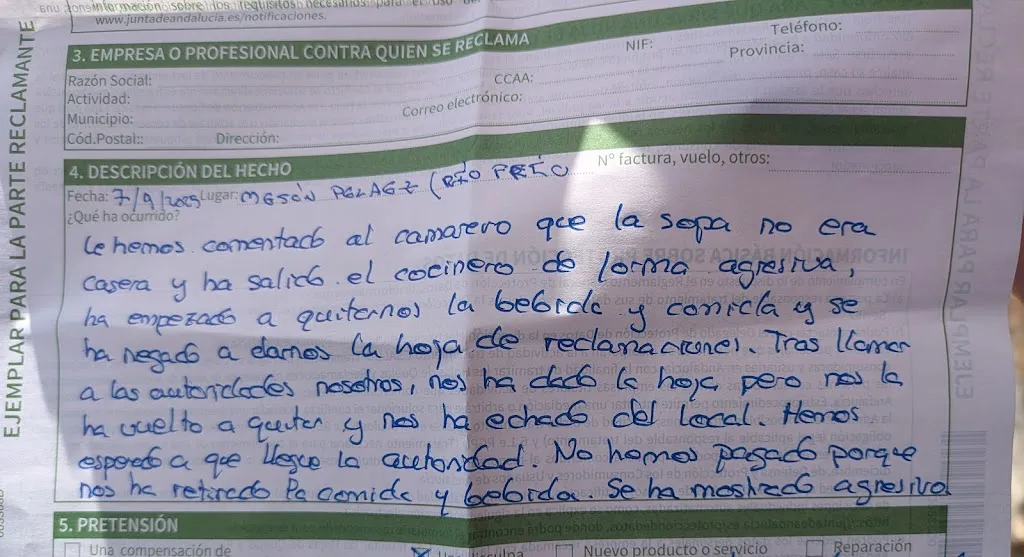 Pedro F. López Cátedra_Mesón Pelaez_Riofrío del Llano_recensione