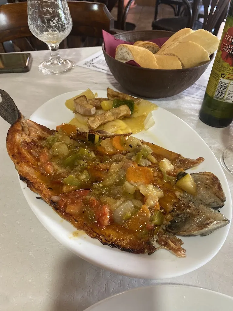 Mesón Pelaez restaurant in Riofrío del Llano