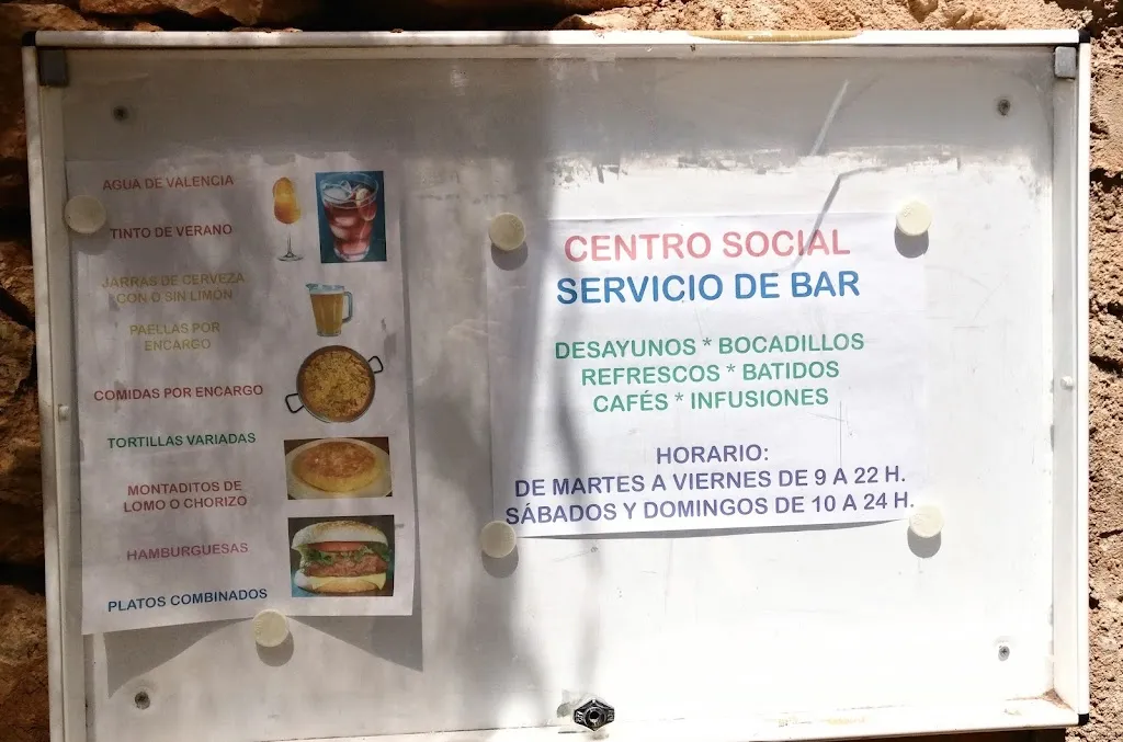 Menu_Centro Social / Bar - Santamera_Riofrío del Llano_image_1