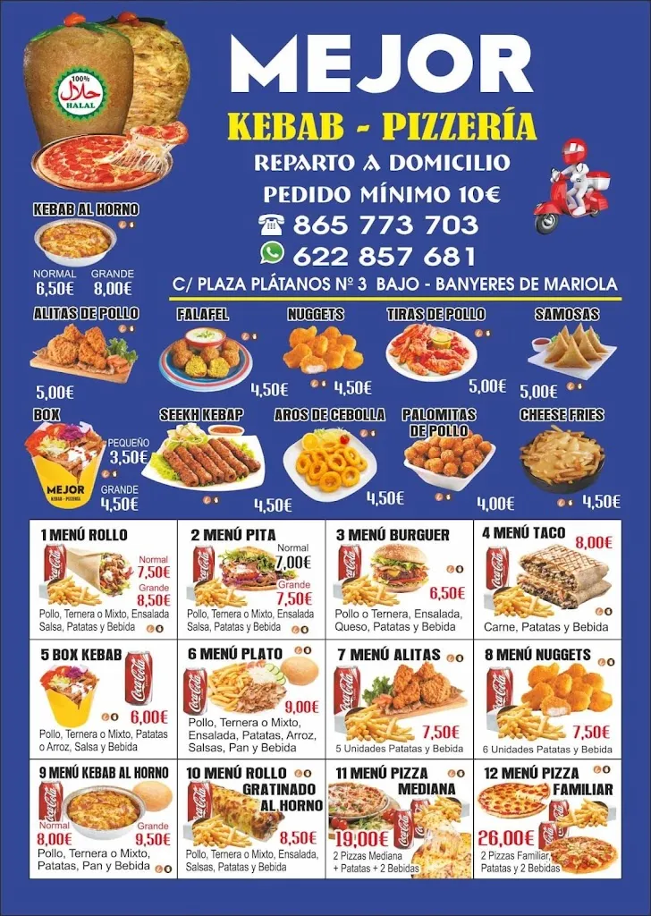 Menu_Mejor Kebab_Banyeres de Mariola_immagine_1