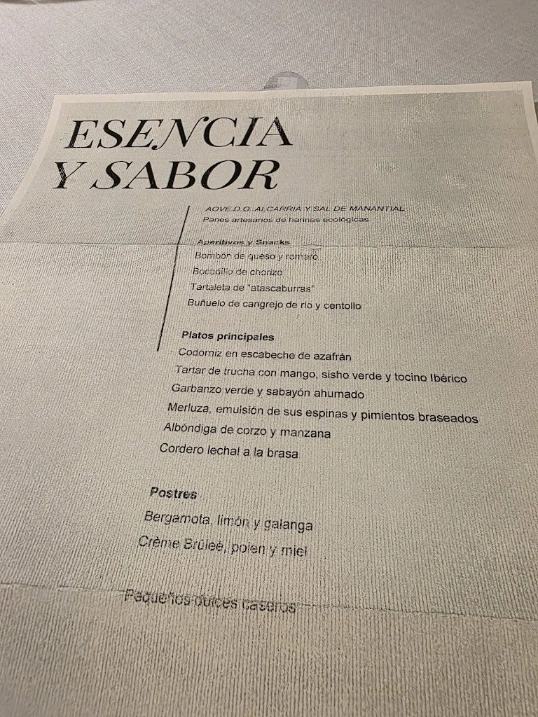 Menu_El Doncel Restaurante_Paredes de Sigüenza_image_1