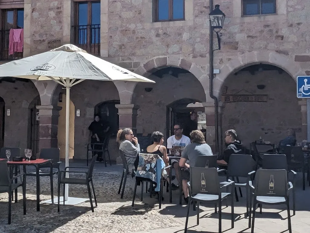 Plazuela Jail restaurant in Paredes de Sigüenza