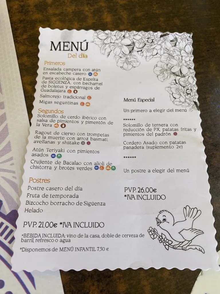 Menu_Atrio_Paredes de Sigüenza_image_3