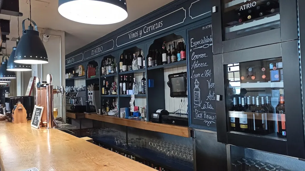 Atrio ristorante a Paredes de Sigüenza