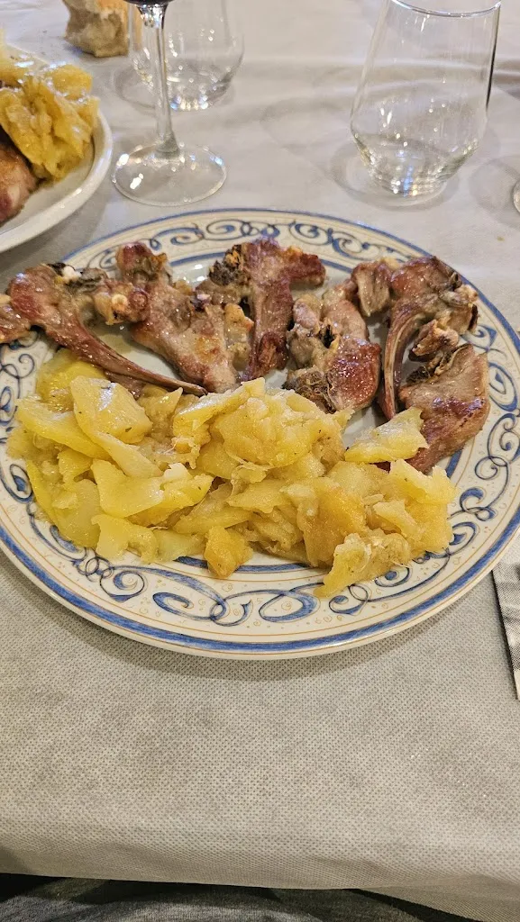 Silvia Núñez_Restaurante Asador Castilla_Paredes de Sigüenza_review