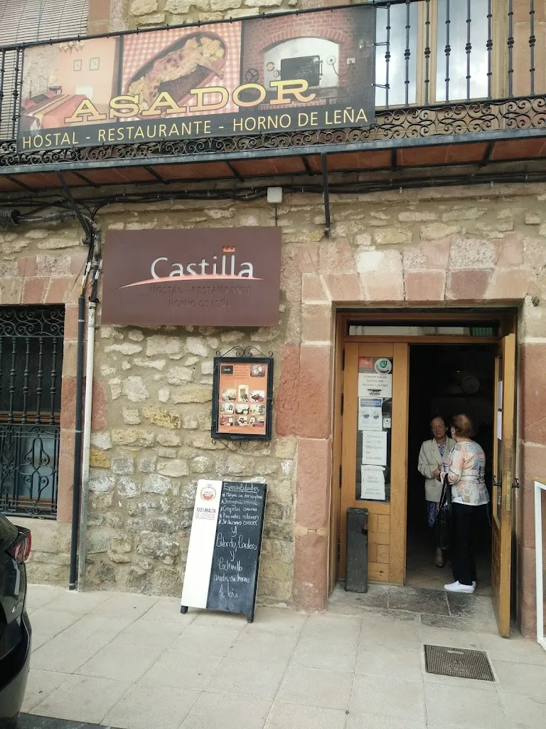 Restaurante Asador Castilla restaurant in Paredes de Sigüenza