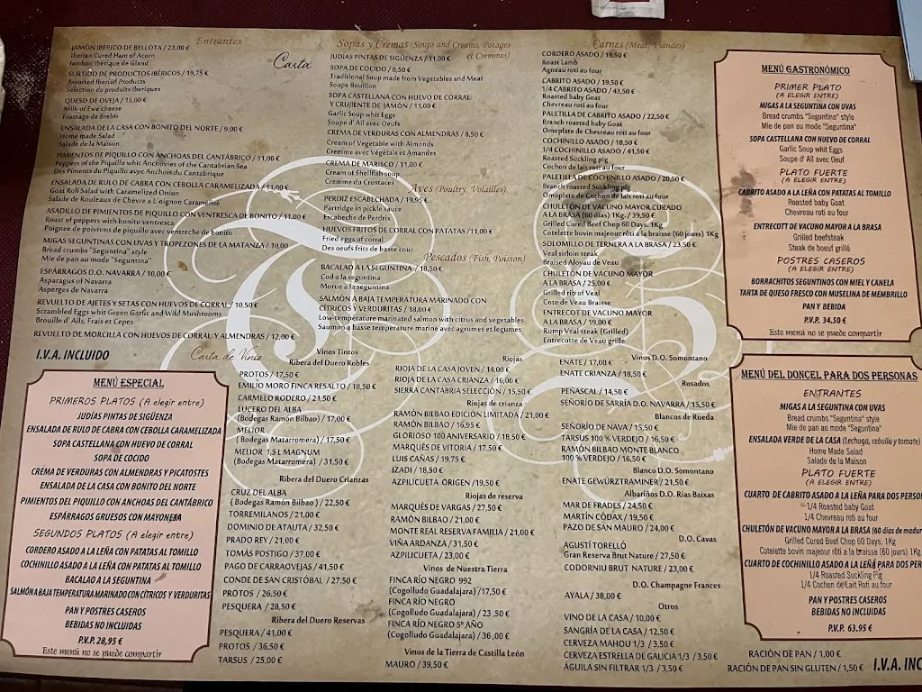 Menu_Taberna Seguntina_Paredes de Sigüenza_image_4