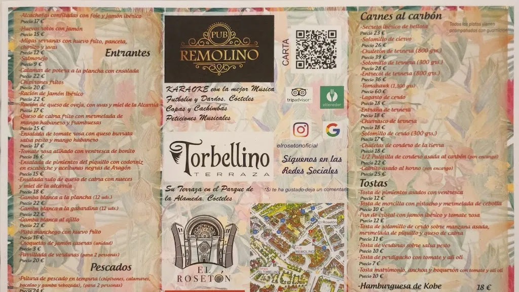 Menu_El Rosetón_Paredes de Sigüenza_immagine_2