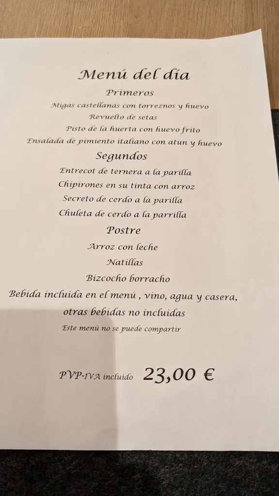 Menu_Taberna La Ronda_Paredes de Sigüenza_image_1